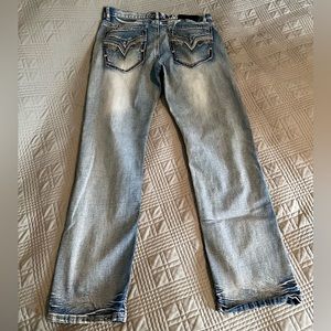 True Luck bootcut jeans
